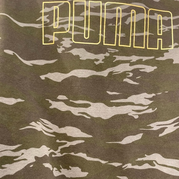 Puma camo hoodie sweatshirt size Small - Picture 6 of 6